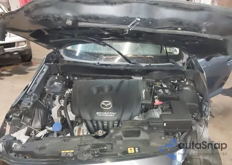 2016 Mazda Cx-3 Touring from USA, damaged, VIN JM1DKBC77G0107279